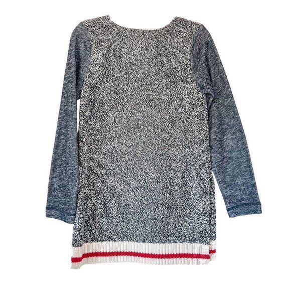 Canada Genuine Roots Cabin Gray Wool Blend Sweater Size Small - Picture 5 of 7